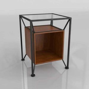 All Modern Goodspeed Record Storage End Table