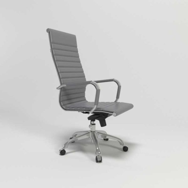 Wayfair Ribbed High-Back Desk Chair