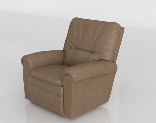 Recliner Buy Accent Seating in 3D Shop 04