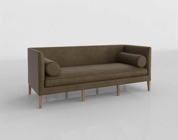 Couch 3D Model Settees&Chaises Living Room 117