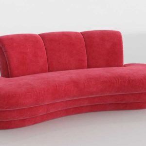 Etsy Curved Sofa 3D Shop