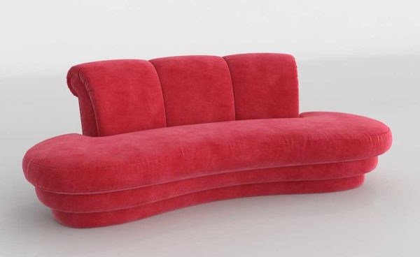 Etsy Curved Sofa 3D Shop