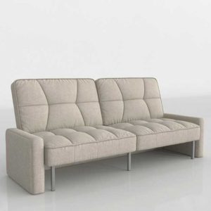 Classic Sleeper Sofa Sofa GlancingEye 3D 0007