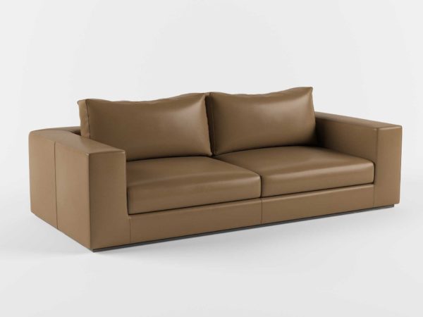 Interiordefine Walters Leather Palomino Pigment Dyed Leather