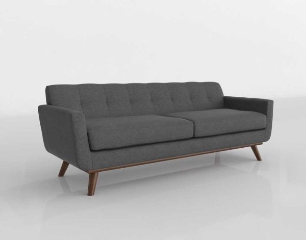 Wayfair Johnston Tufted Upholstered Sofa