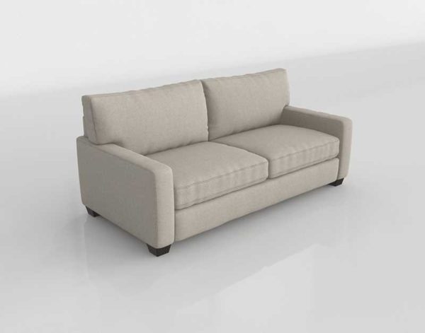 PB Comfort Square Arm Upholstered Sofa