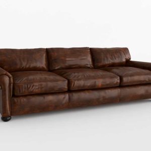 RH Original Lancaster Leather Sofa