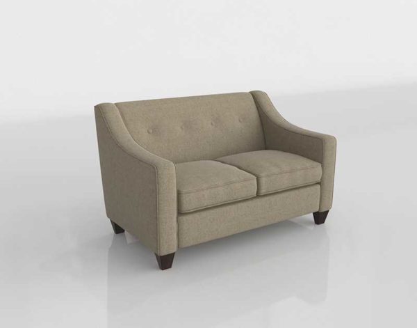 3D Model Sofa GlancingEye 19