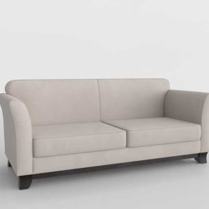 sofa-3d-gris-con-reposabrazos-alto