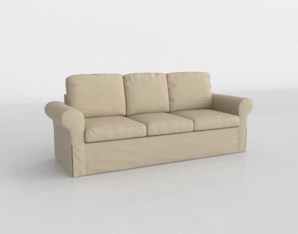 3D Model Sofa GlancingEye 25