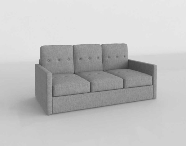 3D Model Sofa GlancingEye 26