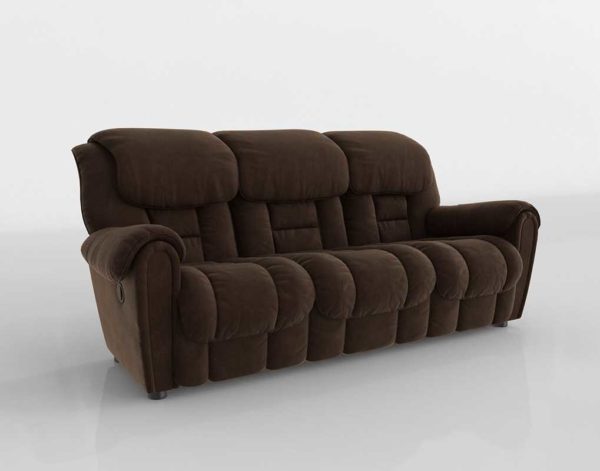 3D Model DIY Couch Glancing Eye 06