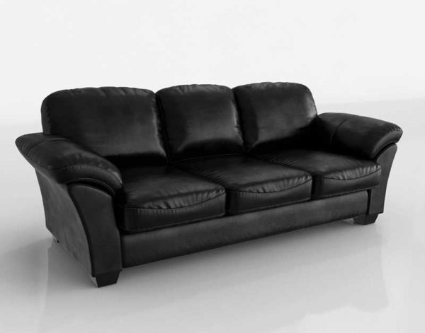 3D Model Classic Sofa Glancing Eye 14