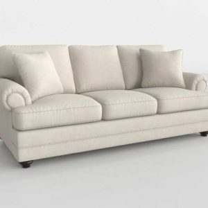 Bassettfurniture Upholstery Large Sofa