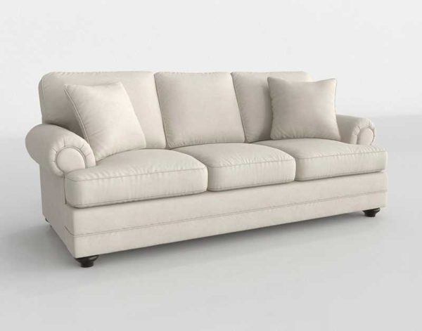 Bassettfurniture Upholstery Large Sofa