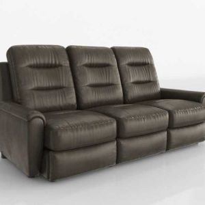 Sofa 3D Reclinable de 3 Plazas