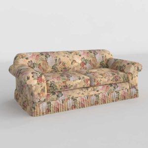 sofa-3d-biplaza-con-estampado-de-flores