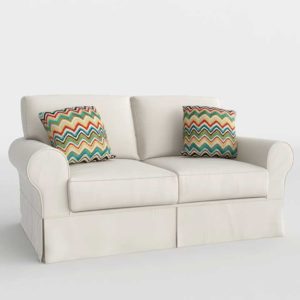 Roomstogo Cindy Crawford Home Beachside Natural Loveseat
