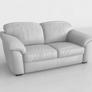 sofa-3d-biplaza-blanco-estilo-clasico