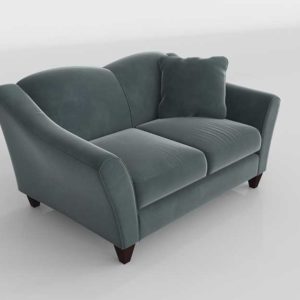 Sofa 3D Biplaza R&H Contemporáneo