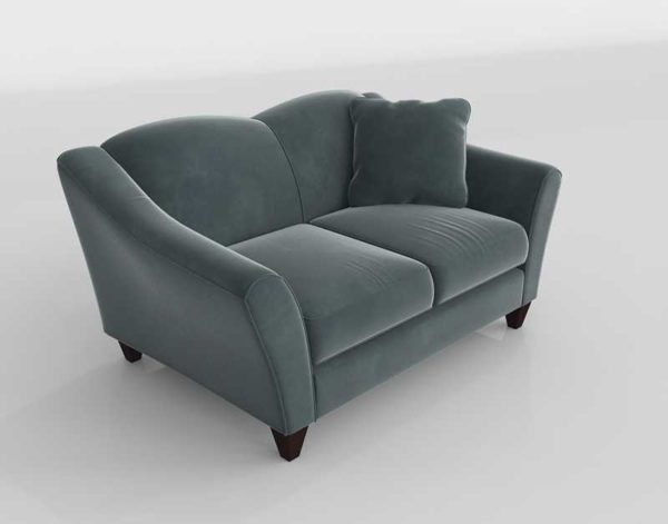 Sofa 3D Biplaza R&H Contemporáneo
