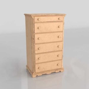 024 Dresser 3D Model