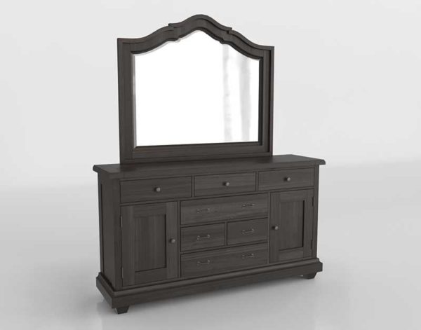 Buy 3D Model Bedding Dresser GE16