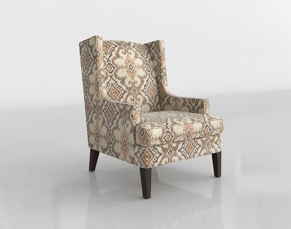 Glancingeye And Designer 3d Luxe High Wingback Chair Glancing Eye