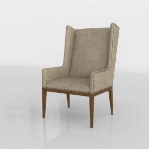 jossandmain-cypress-point-wingback-chair-3d