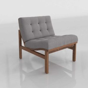 Joybird Powell Chair GE 3D Design