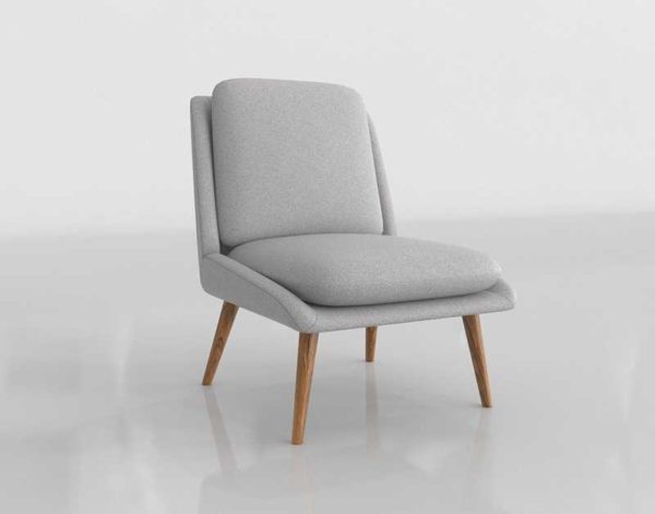 3D Chair Interior Define Hana