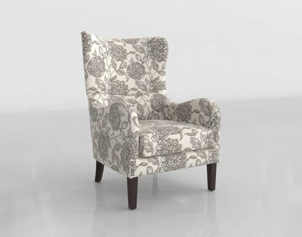 Amazon Madison Park Arianna Swoop Wing Chair