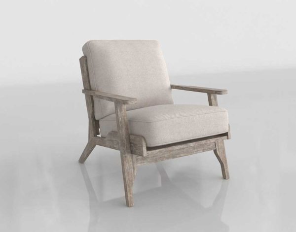 LivingSpaces Casimir Accent Chair
