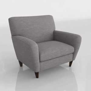 3d-model-armchair-living-room-1303