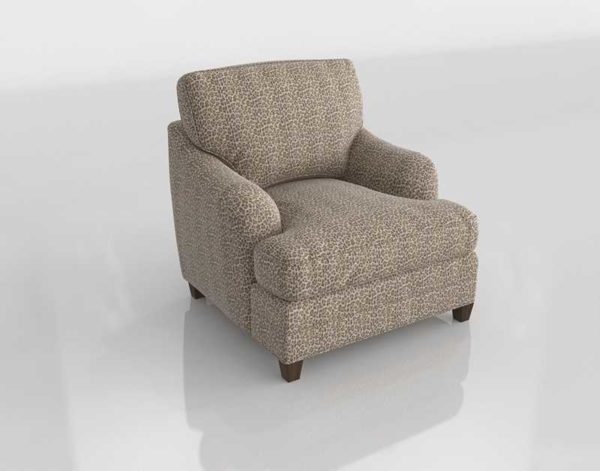 3D Modelign in Spain Living Room Design Chair 5009