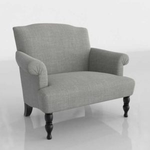 3D Modelign in Spain Living Room Design Chair 5012