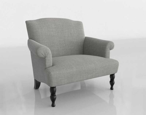 3D Modelign in Spain Living Room Design Chair 5012