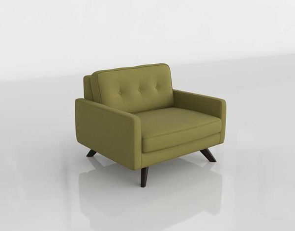 3D Modelign in Spain Living Room Design Chair 5013