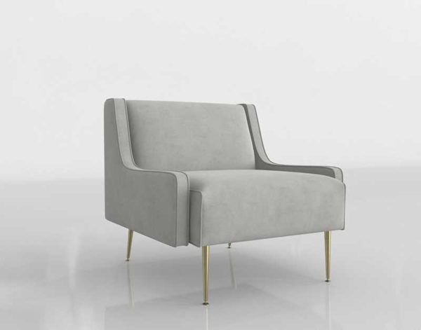 3D Modeling in Spain Living Room Design Chair 5018