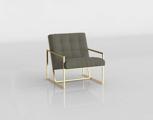 3D Modeling in Spain Living Room Design Chair 5021