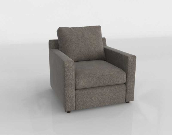 3D Modeling in Spain Living Room Design Chair 5024