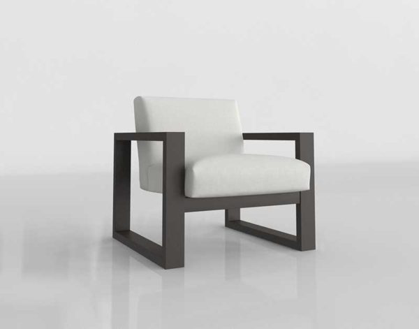 3D Modeling in Spain Living Room Design Chair 5026