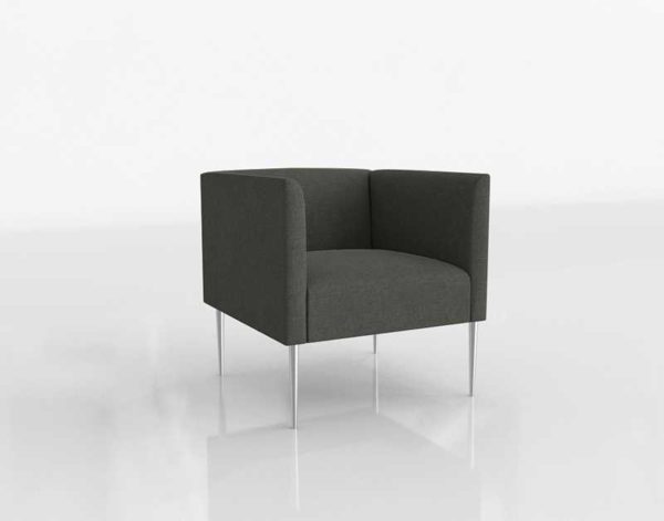 3D Modeling in Spain Living Room Design Chair 5027
