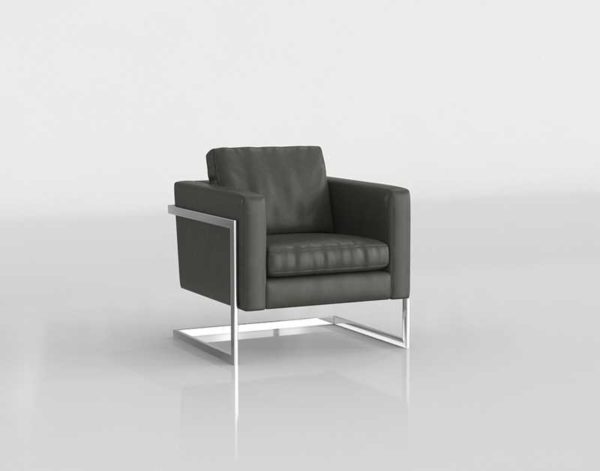 3D Modeling in Spain Living Room Design Chair 5031