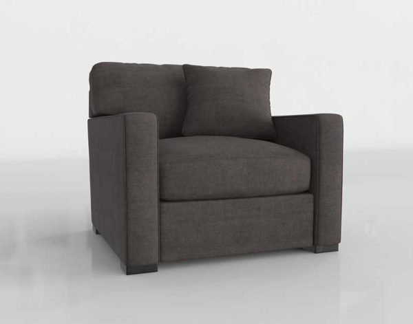 3D Modeling in Spain Living Room Design Chair 5034
