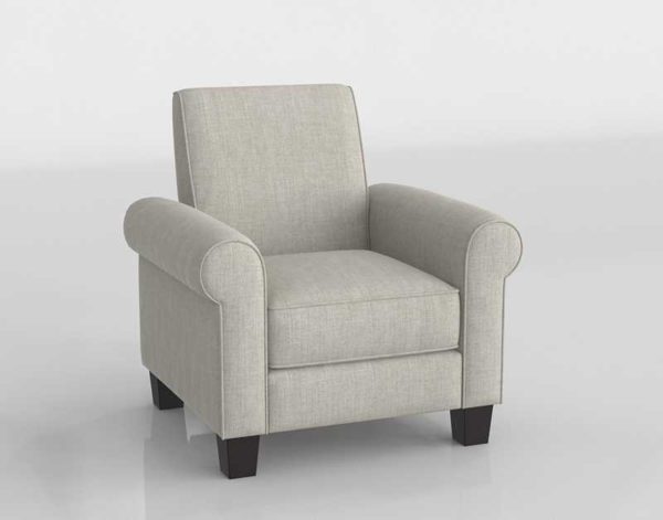 3D Modeling in Spain Living Room Design Chair 5037