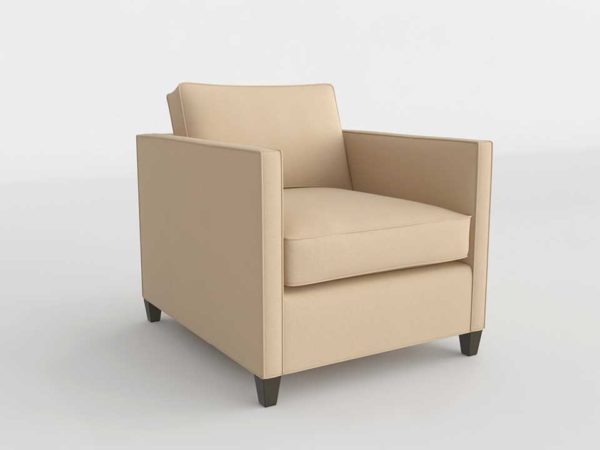 3D Modeling in Spain Living Room Design Chair 5039