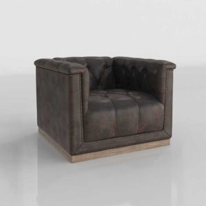 highfashionhome-maxx-leather-swivel-chair-destroyed-3d