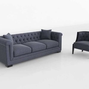 Mybobs Melrose Sofa And Accent Chairs
