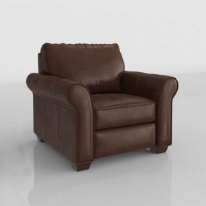 pb-comfort-roll-arm-leather-armchair-legacy-chocolate-3d